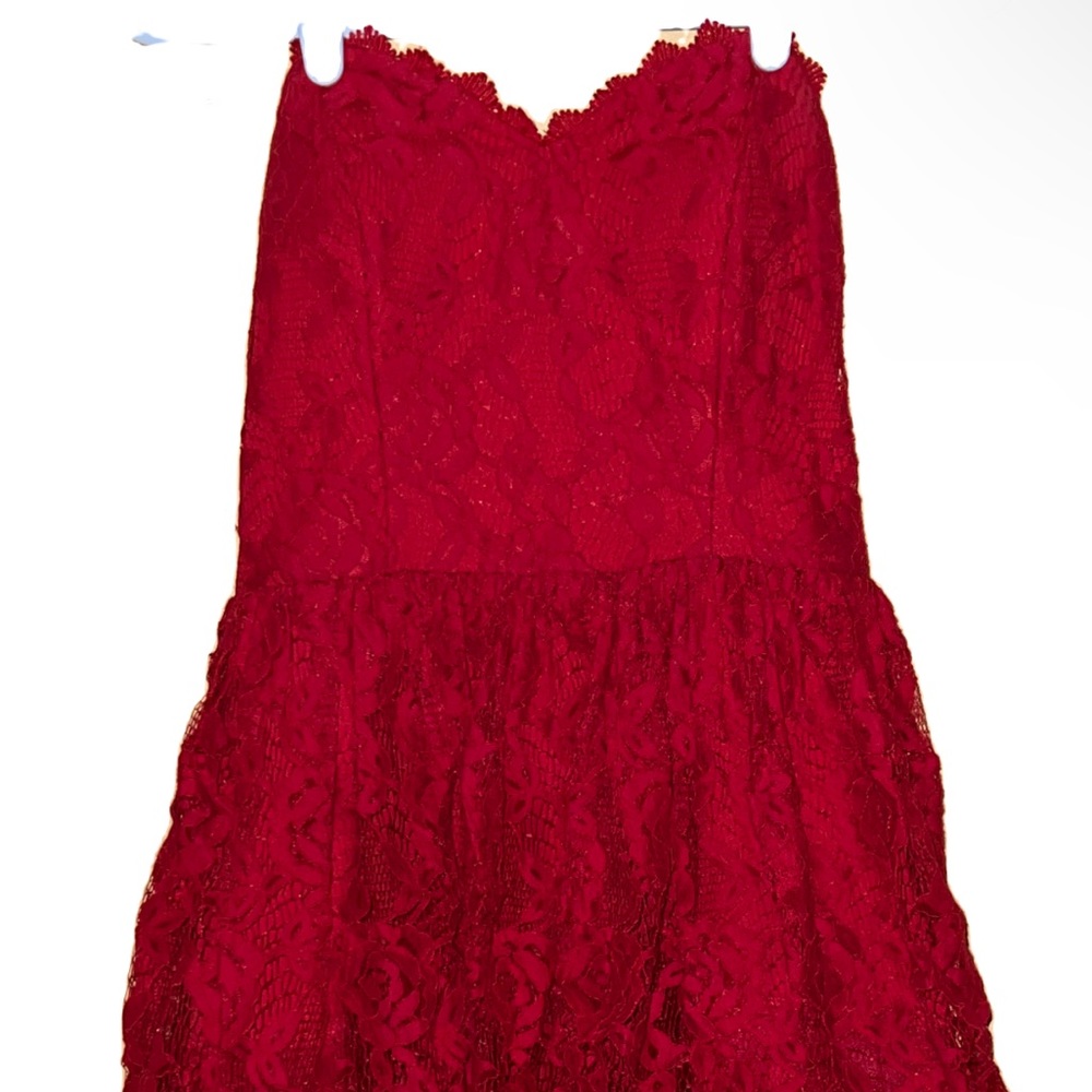Jodi Kristopher  red dress for homecoming/prom/special night